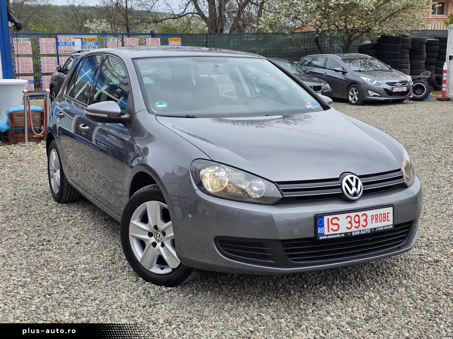 VW Golf VI 2009 1.4 80 CP euro 5