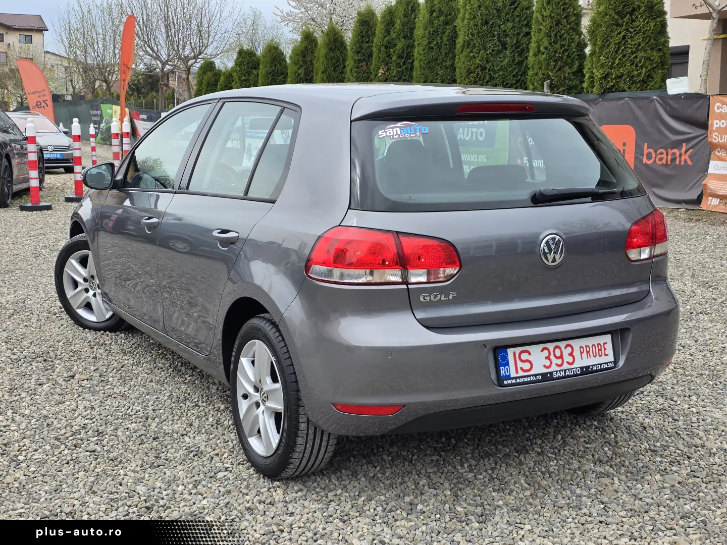 VW Golf VI 2009 1.4 80 CP euro 5