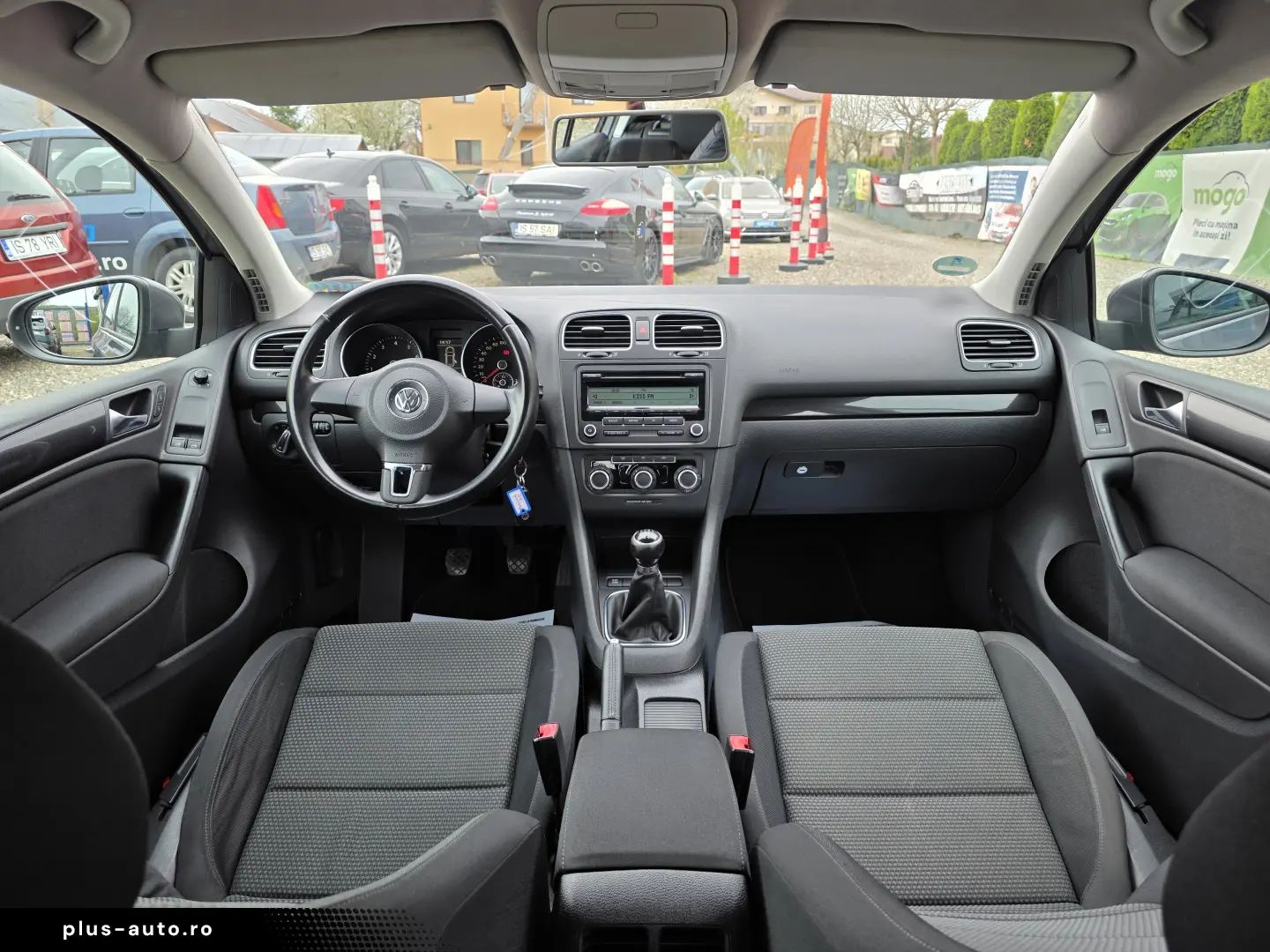 VW Golf VI 2009 1.4 80 CP euro 5