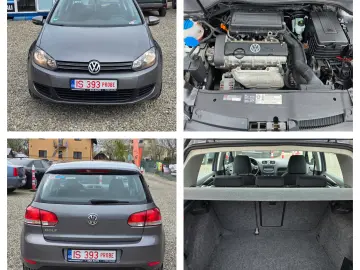 VW Golf VI 2009 1.4 80 CP euro 5