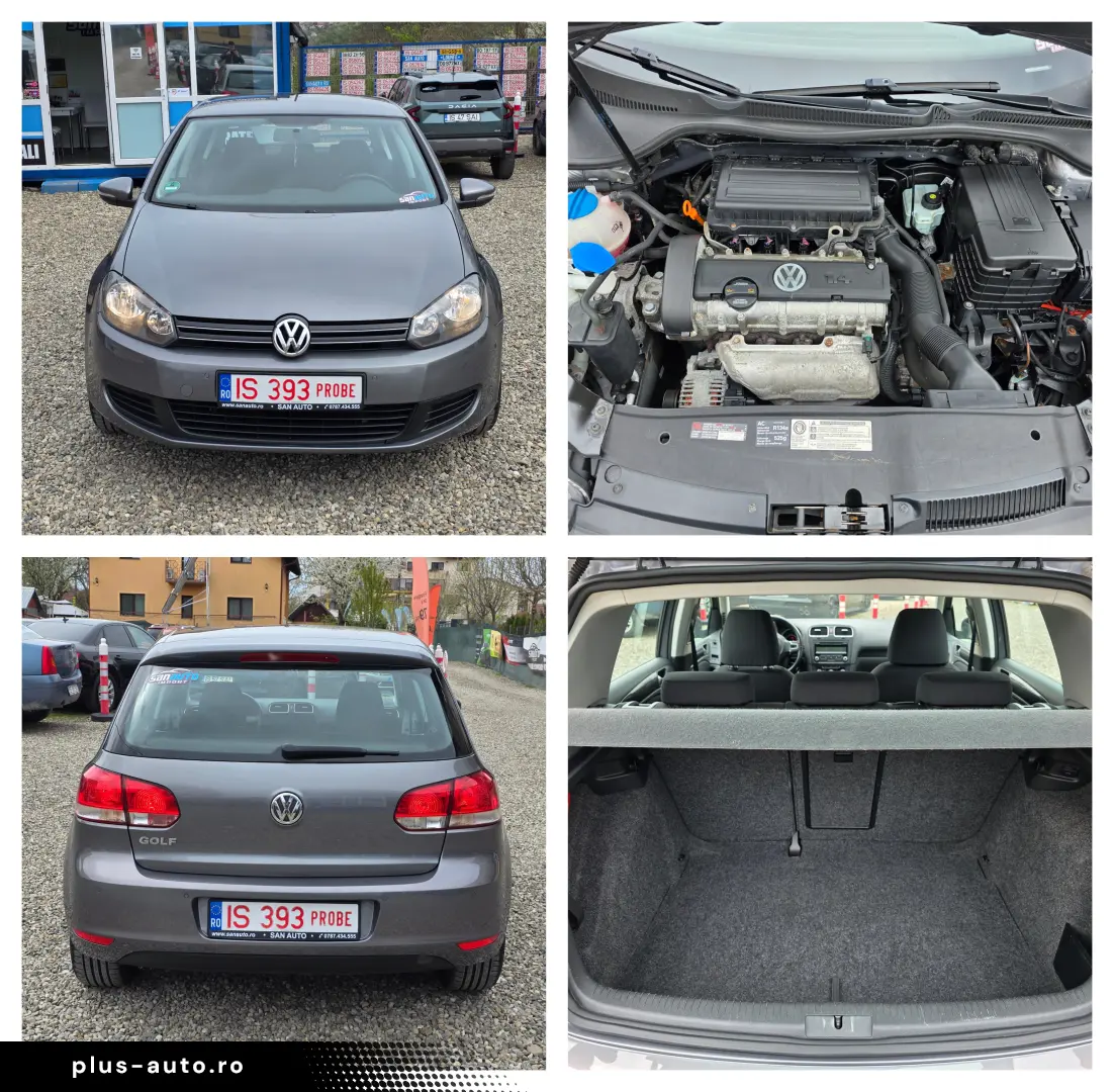 VW Golf VI 2009 1.4 80 CP euro 5