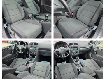 VW Golf VI 2009 1.4 80 CP euro 5