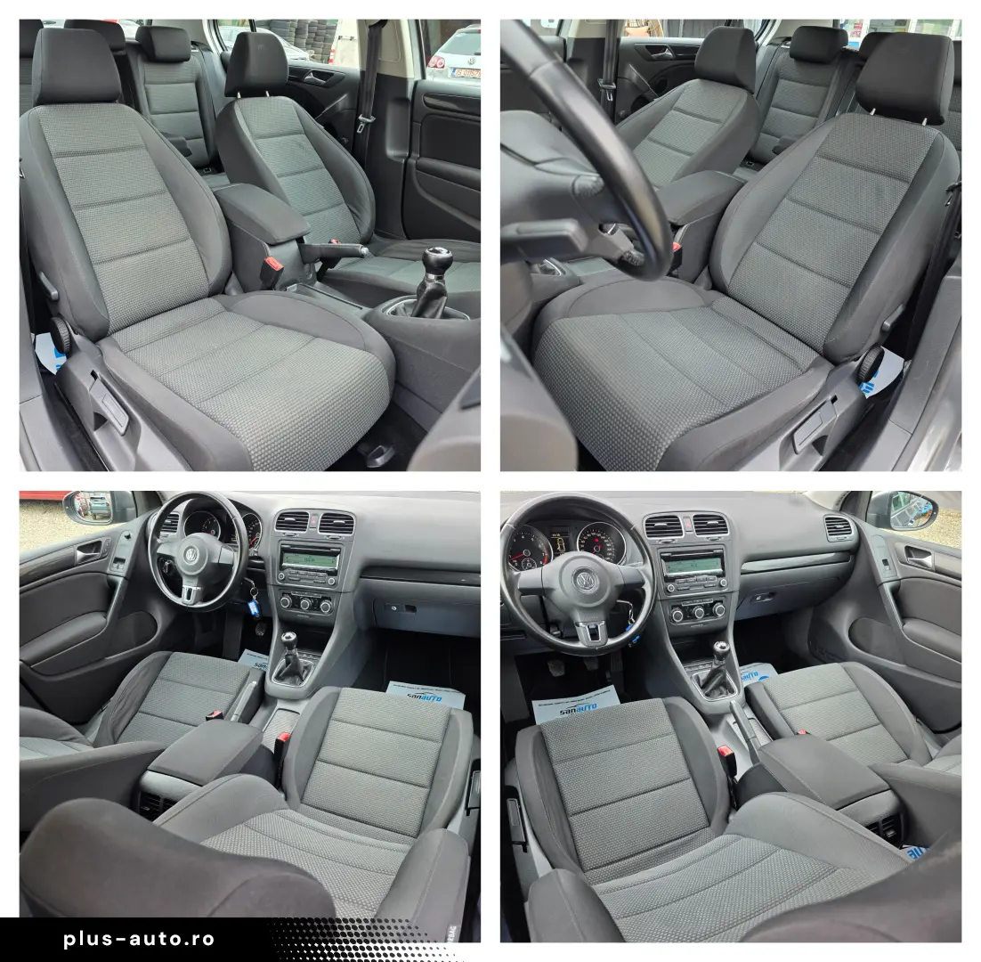 VW Golf VI 2009 1.4 80 CP euro 5