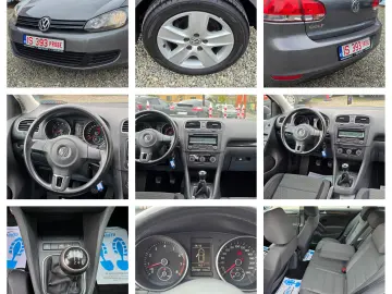 VW Golf VI 2009 1.4 80 CP euro 5