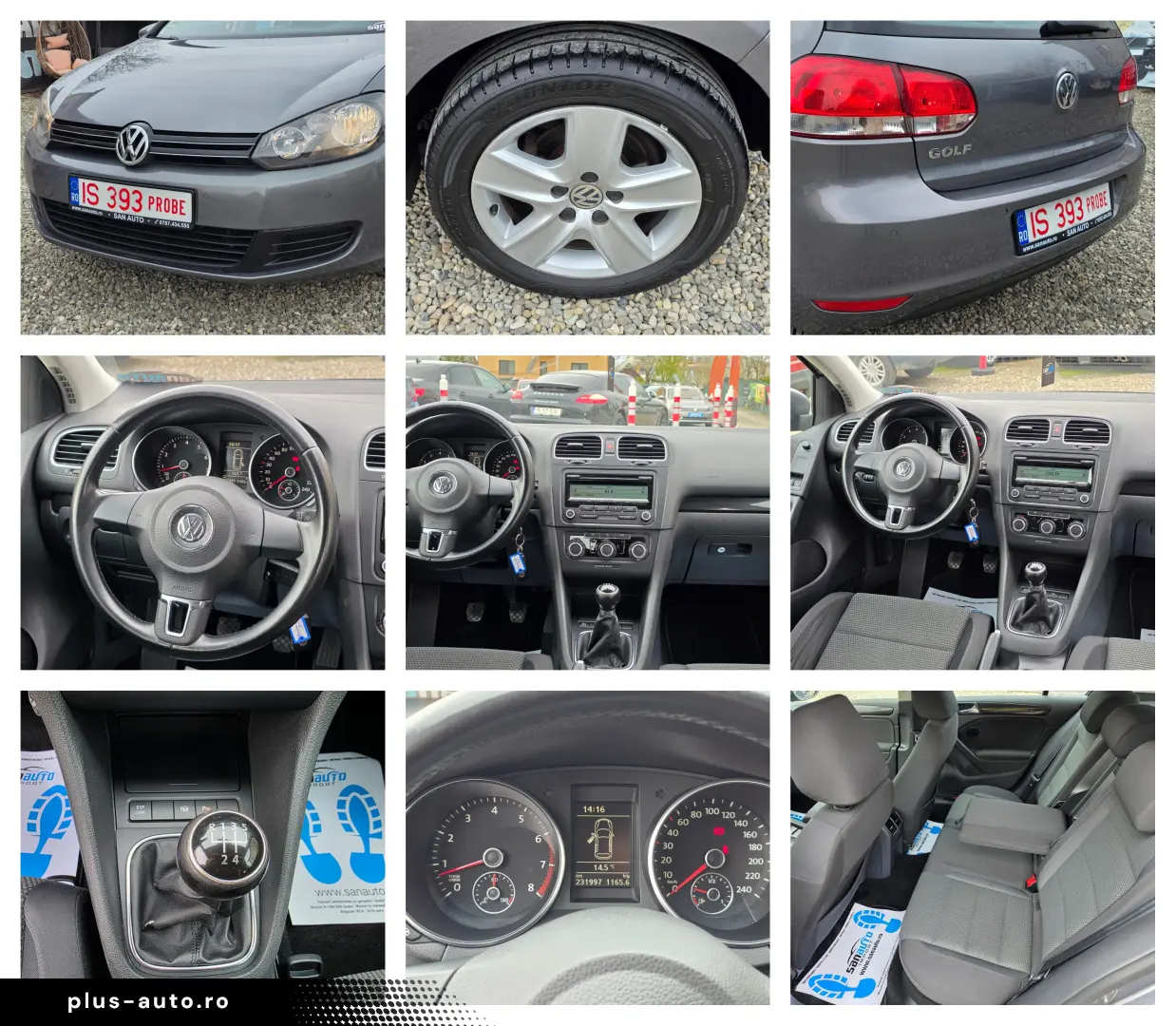 VW Golf VI 2009 1.4 80 CP euro 5