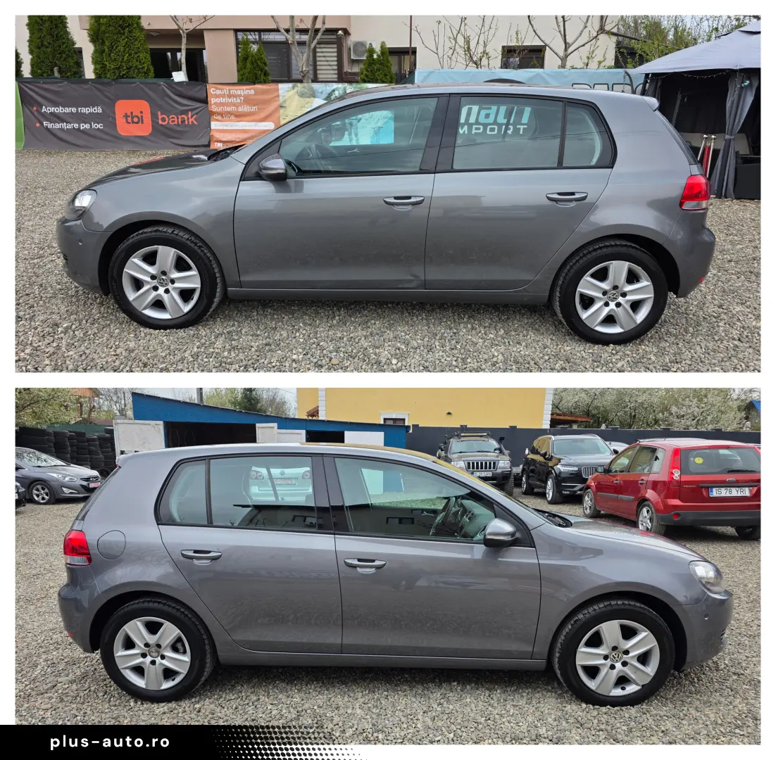 VW Golf VI 2009 1.4 80 CP euro 5