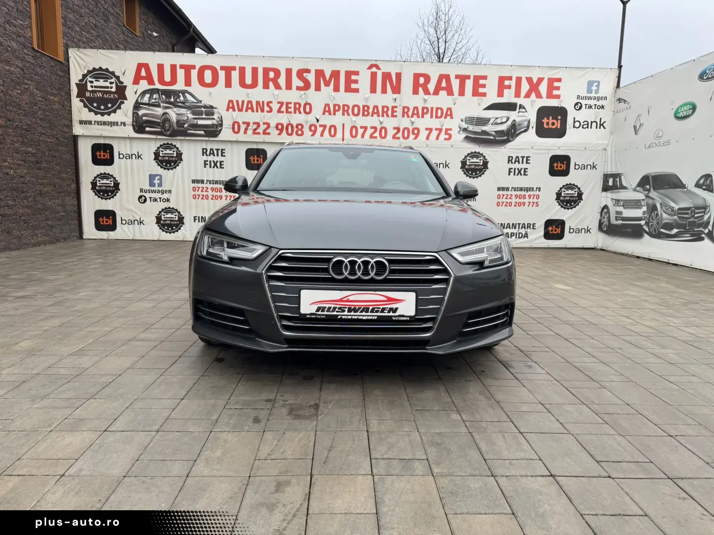 Audi A4 2016 10 1.4