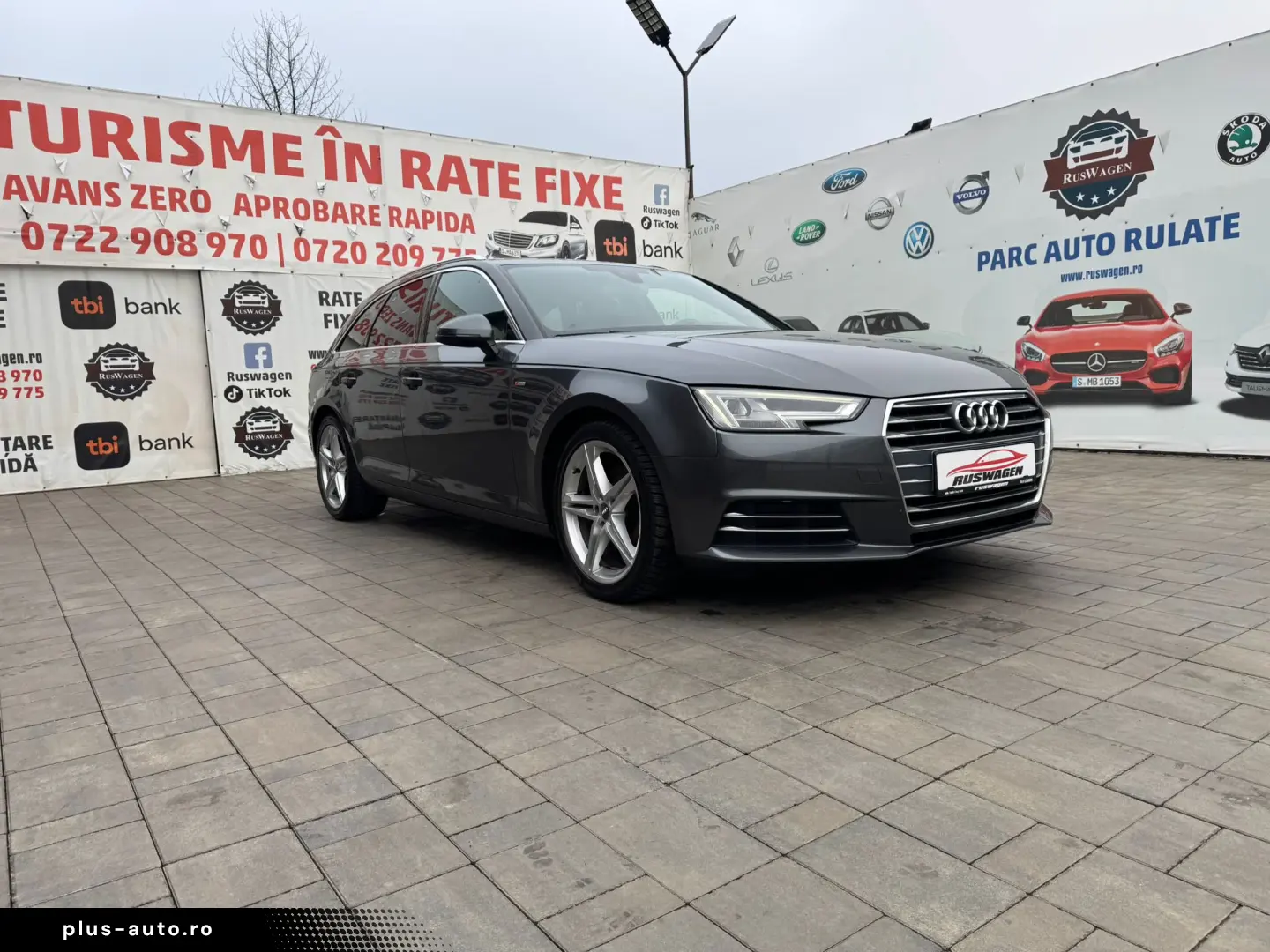 Audi A4 2016 10 1.4