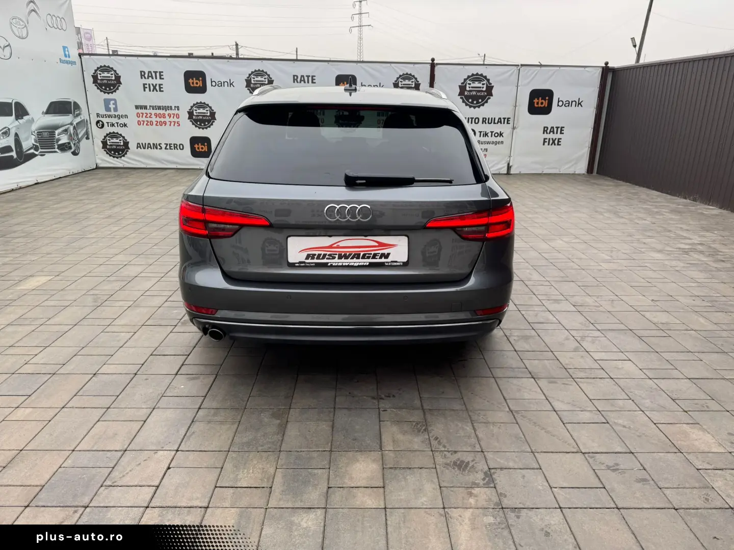 Audi A4 2016 10 1.4