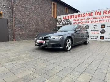 Audi A4 2016 10 1.4