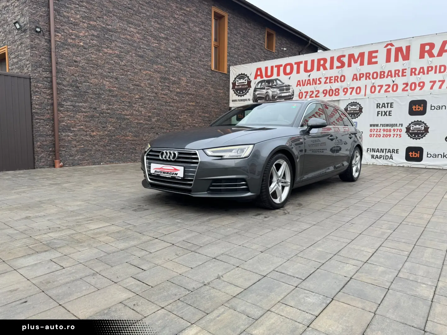 Audi A4 2016 10 1.4