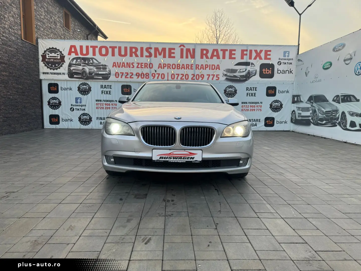 BMW Seria 7 2009 10 3.0