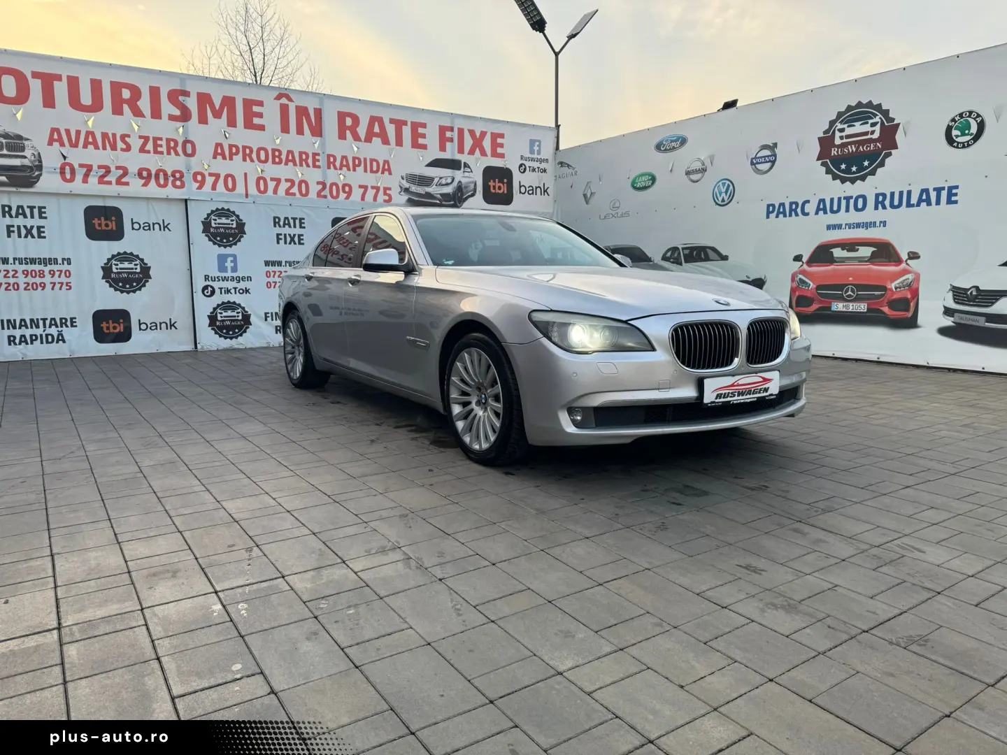 BMW Seria 7 2009 10 3.0