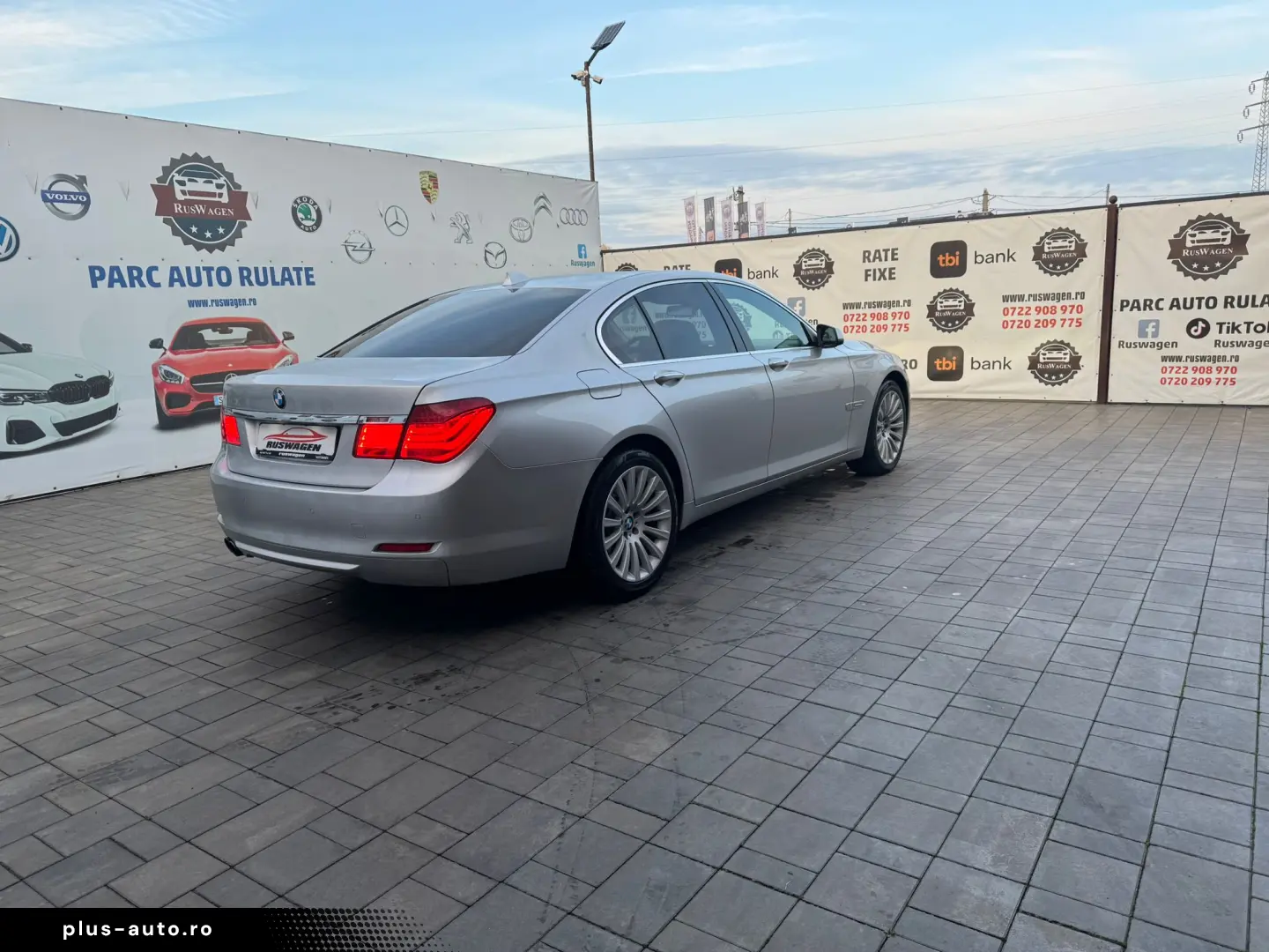 BMW Seria 7 2009 10 3.0