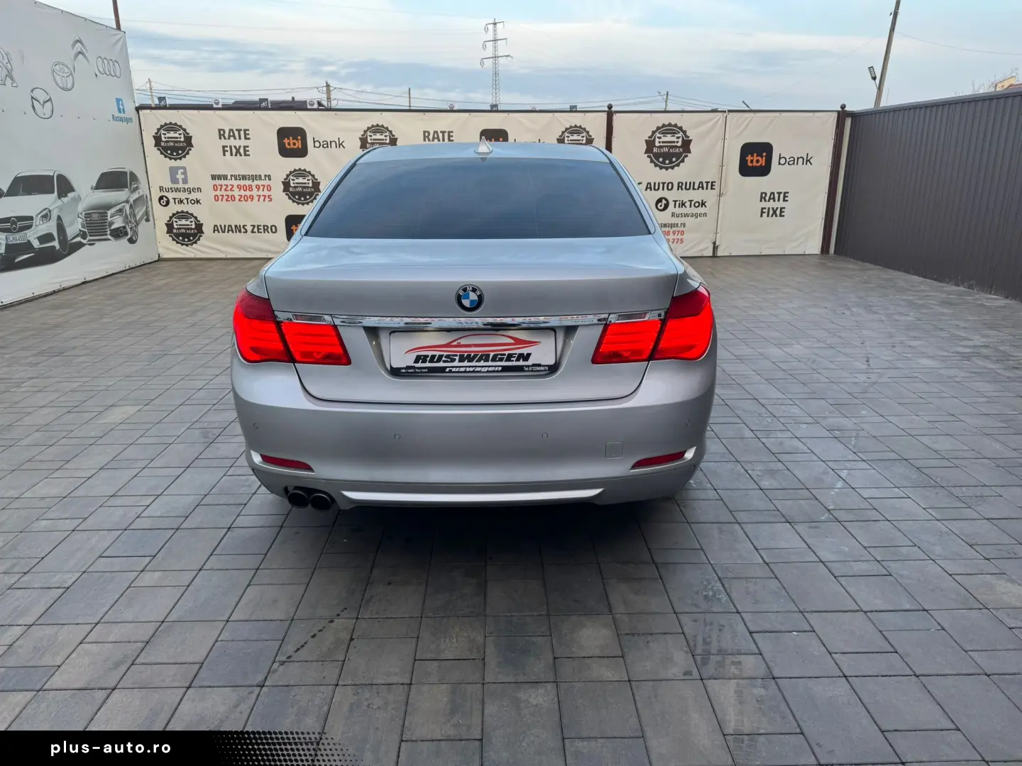 BMW Seria 7 2009 10 3.0