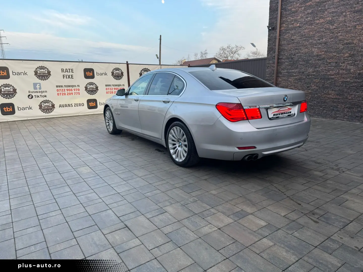 BMW Seria 7 2009 10 3.0