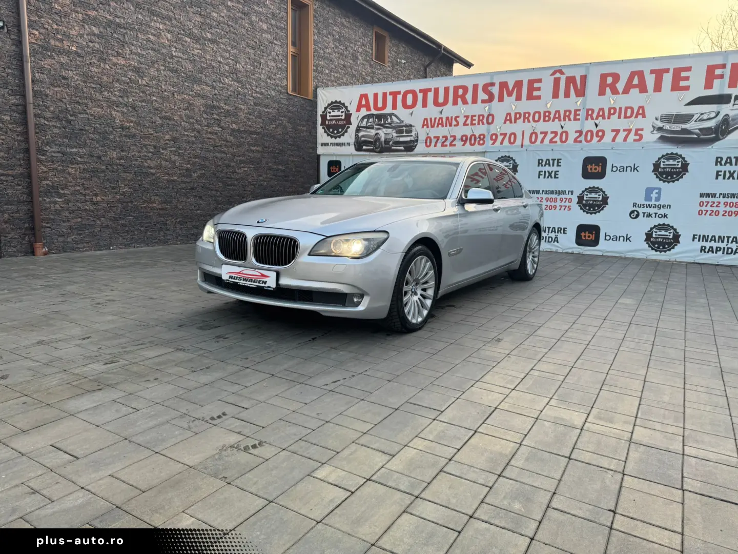 BMW Seria 7 2009 10 3.0