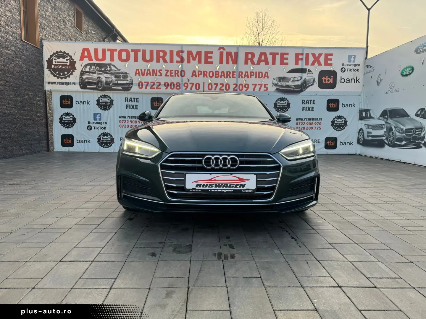 Audi A5 3XS-line 2.0TFSI