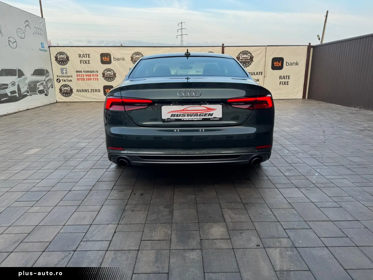 Audi A5 3XS-line 2.0TFSI