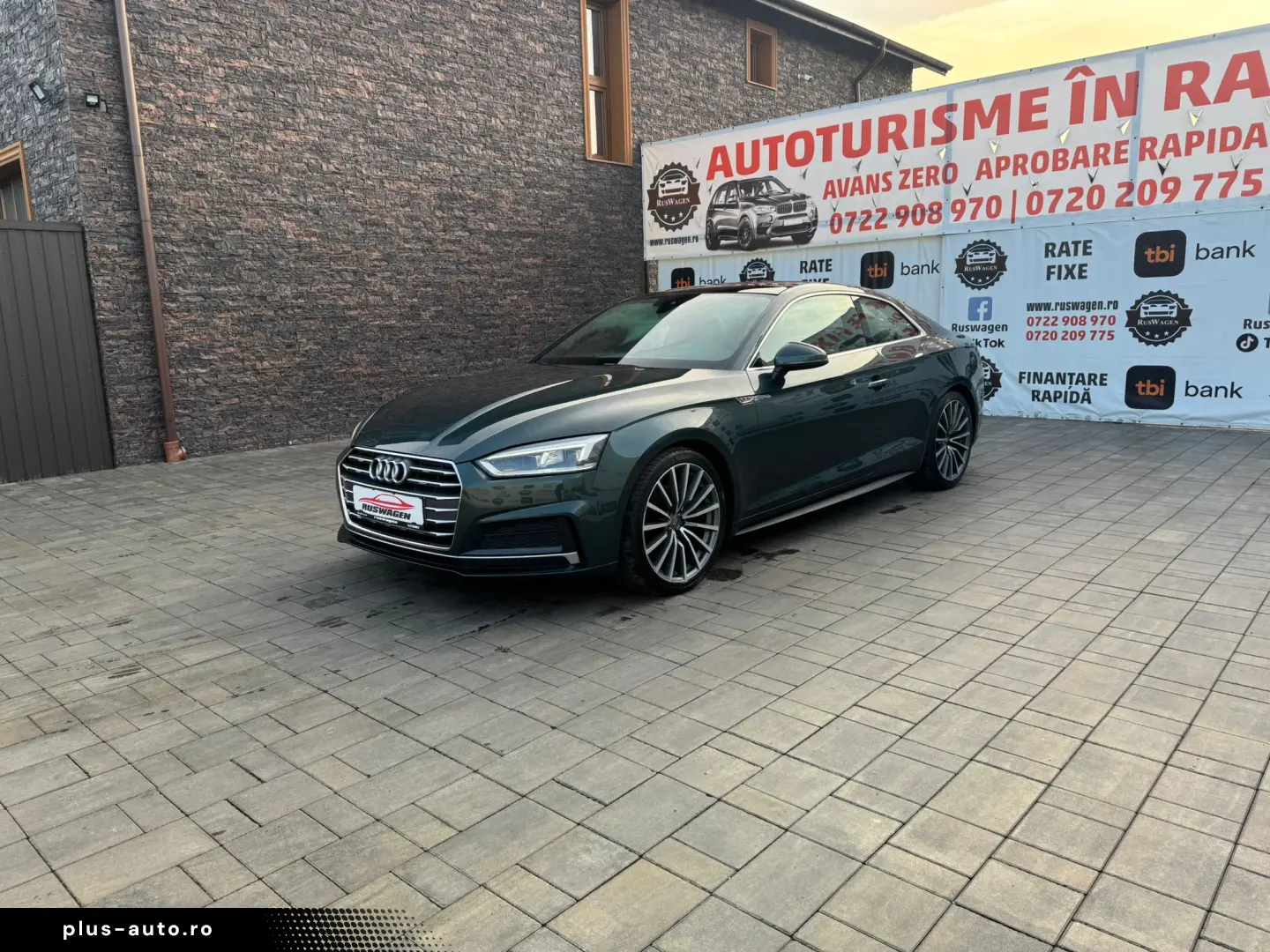 Audi A5 3XS-line 2.0TFSI