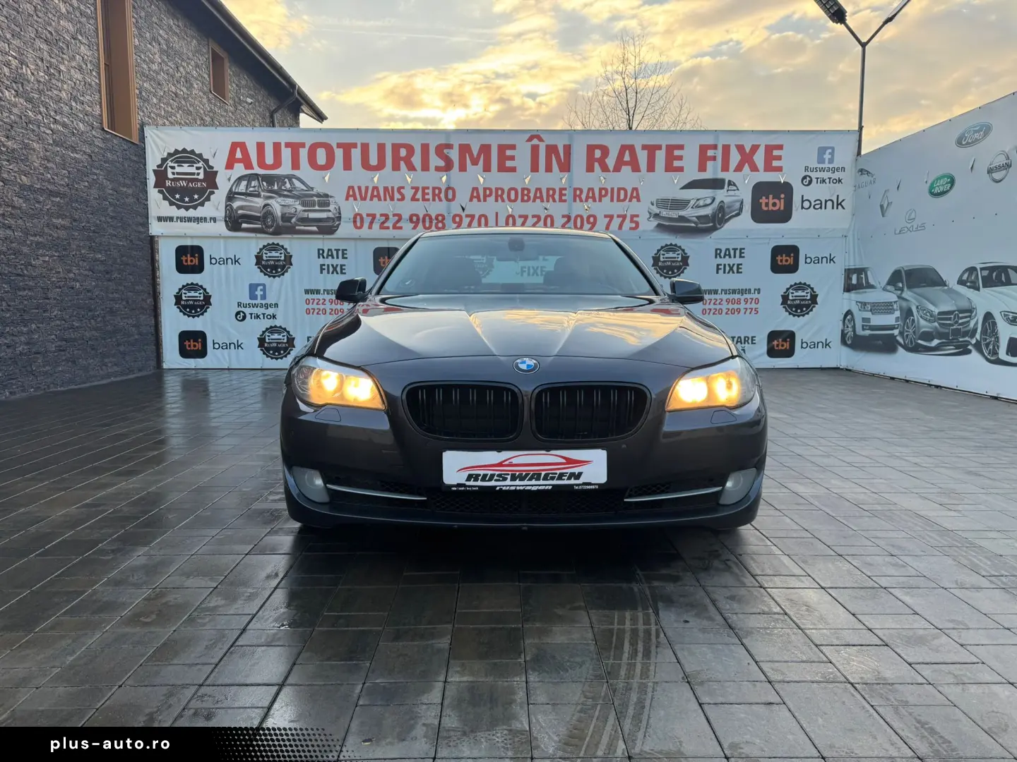 BMW Seria 5 2011 2.0 Diesel