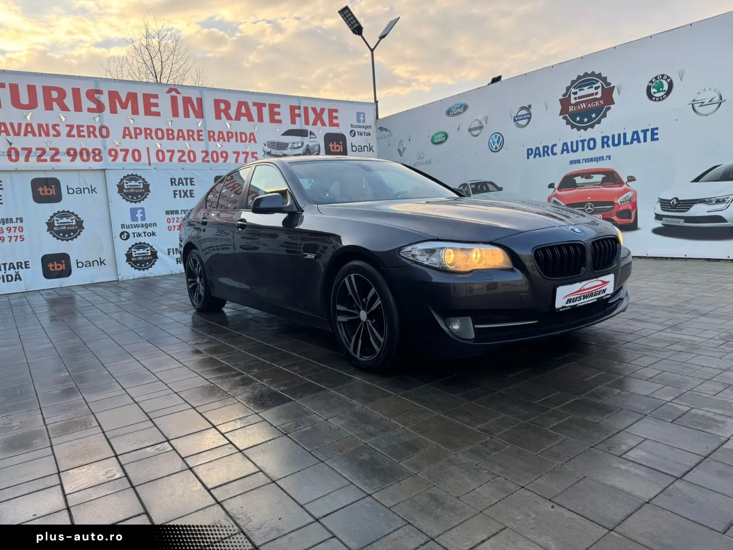 BMW Seria 5 2011 2.0 Diesel