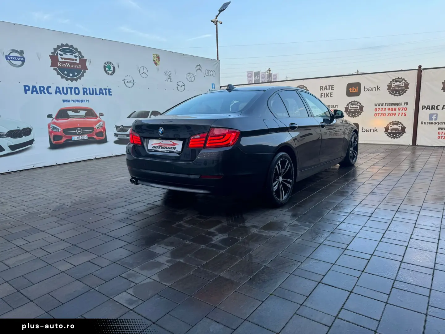 BMW Seria 5 2011 2.0 Diesel