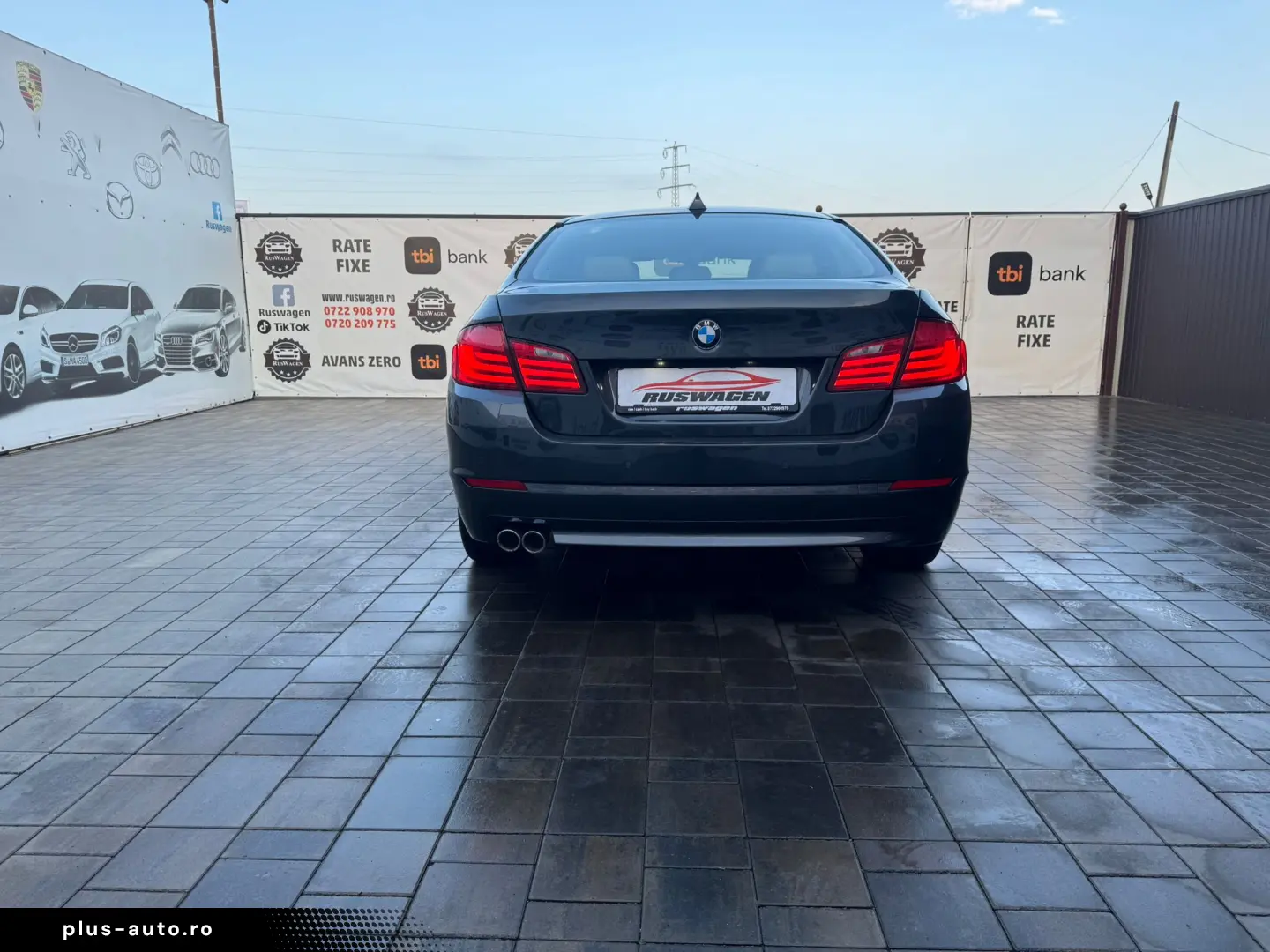 BMW Seria 5 2011 2.0 Diesel