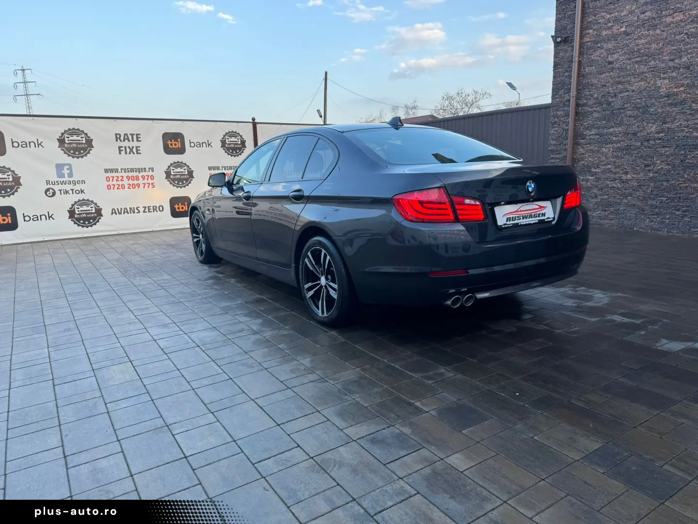 BMW Seria 5 2011 2.0 Diesel