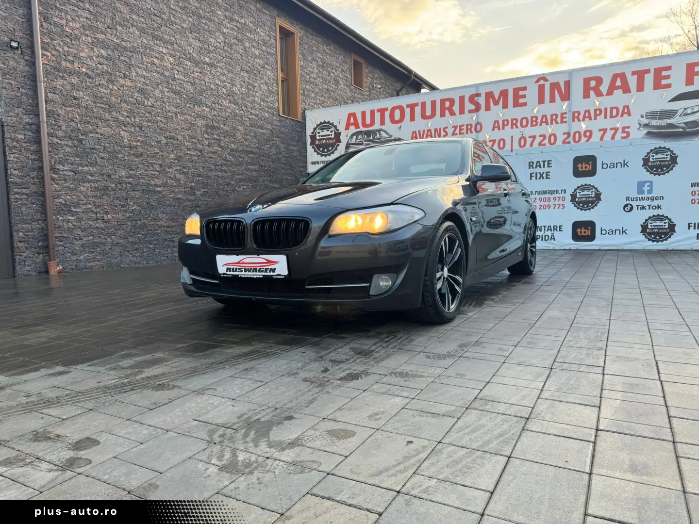 BMW Seria 5 2011 2.0 Diesel