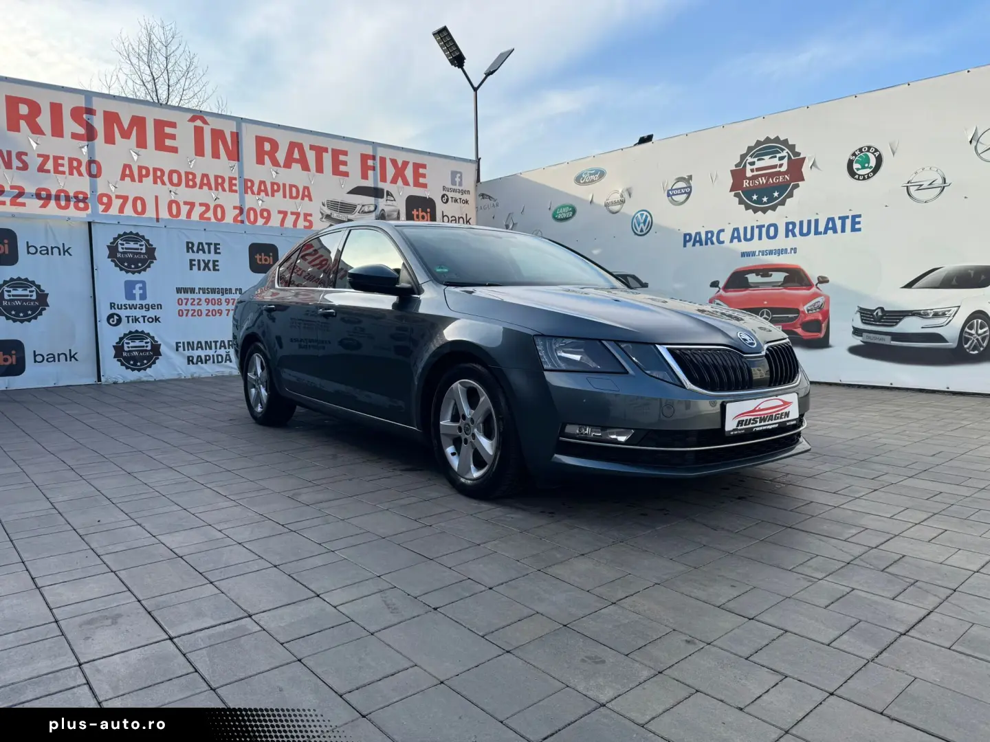 Skoda Octavia 2017 10