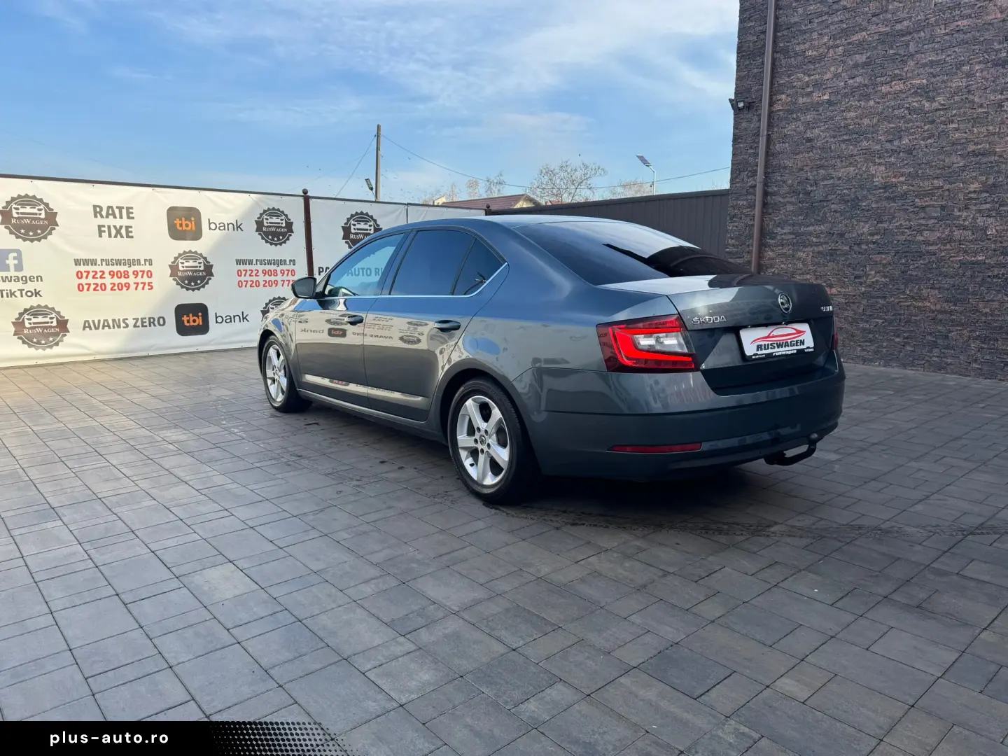 Skoda Octavia 2017 10