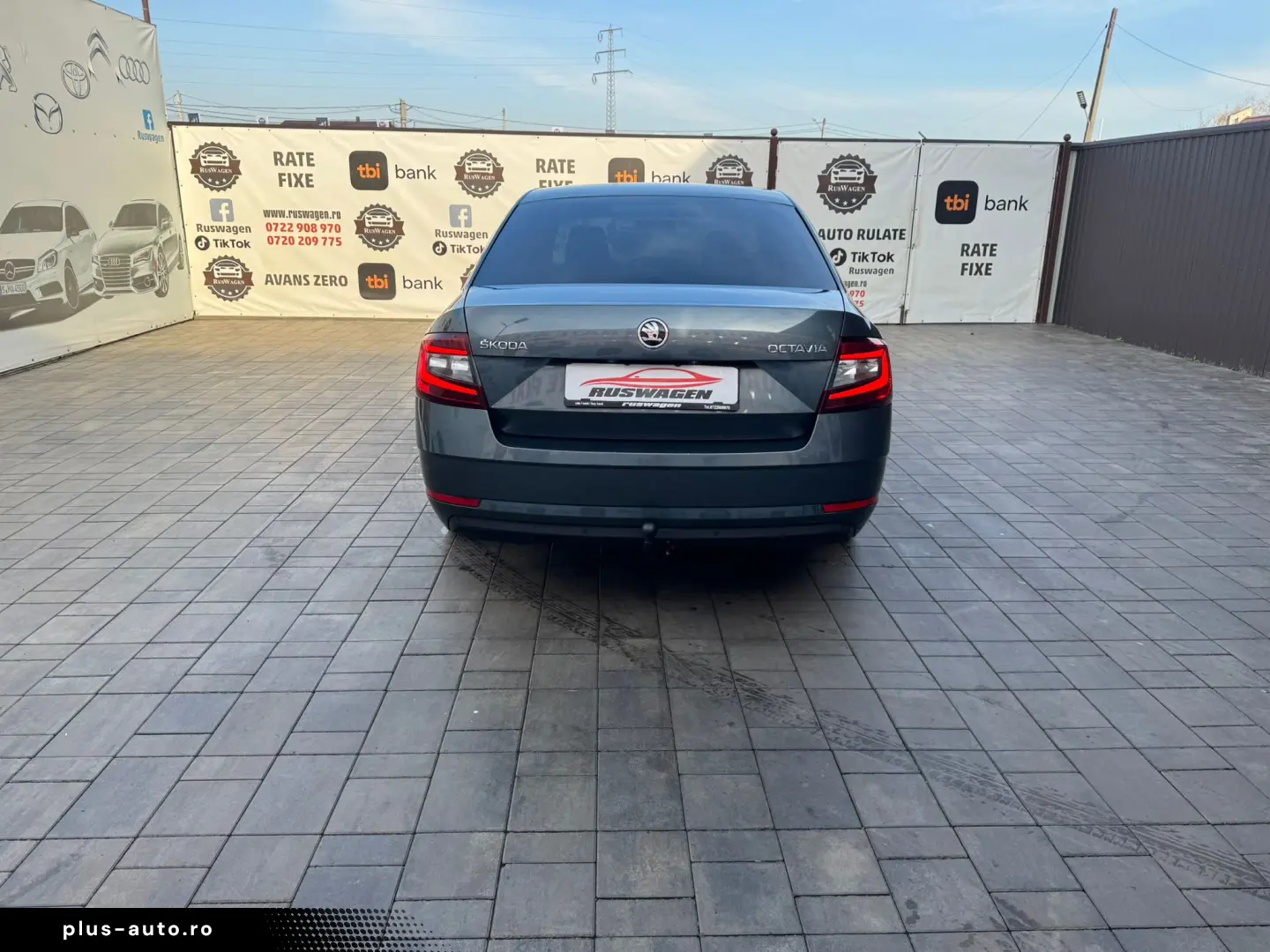 Skoda Octavia 2017 10