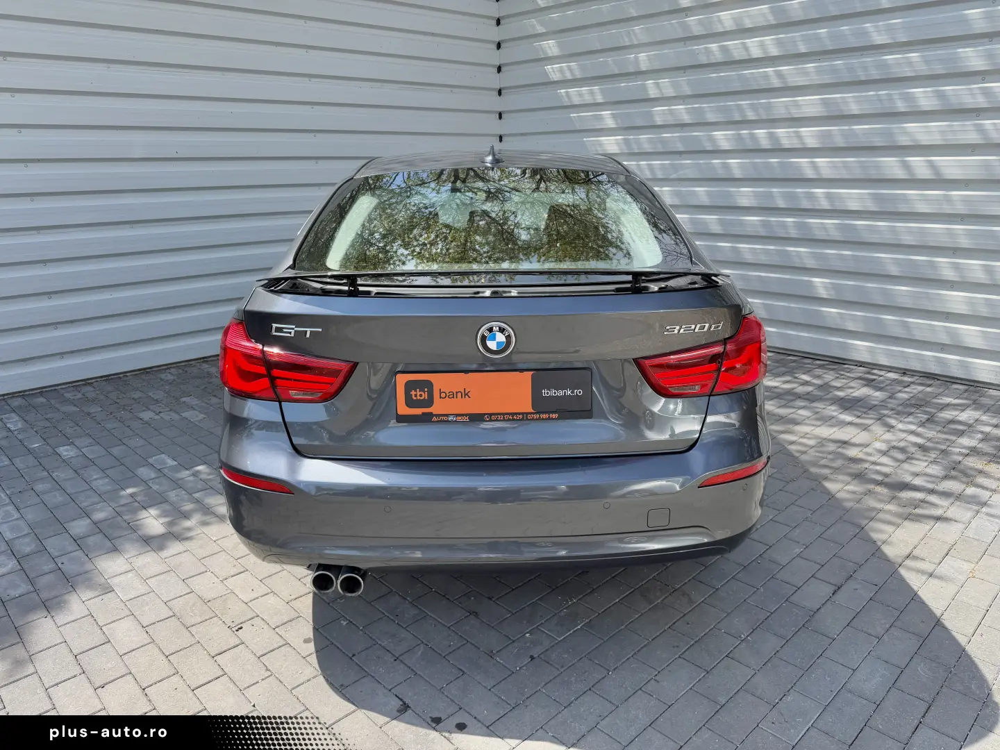 BMW 320GT 2018 de vanzare in RATE FIXE FARA AVANS