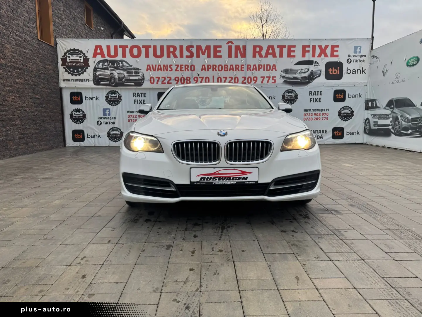 BMW Seria 5 2014 2.0