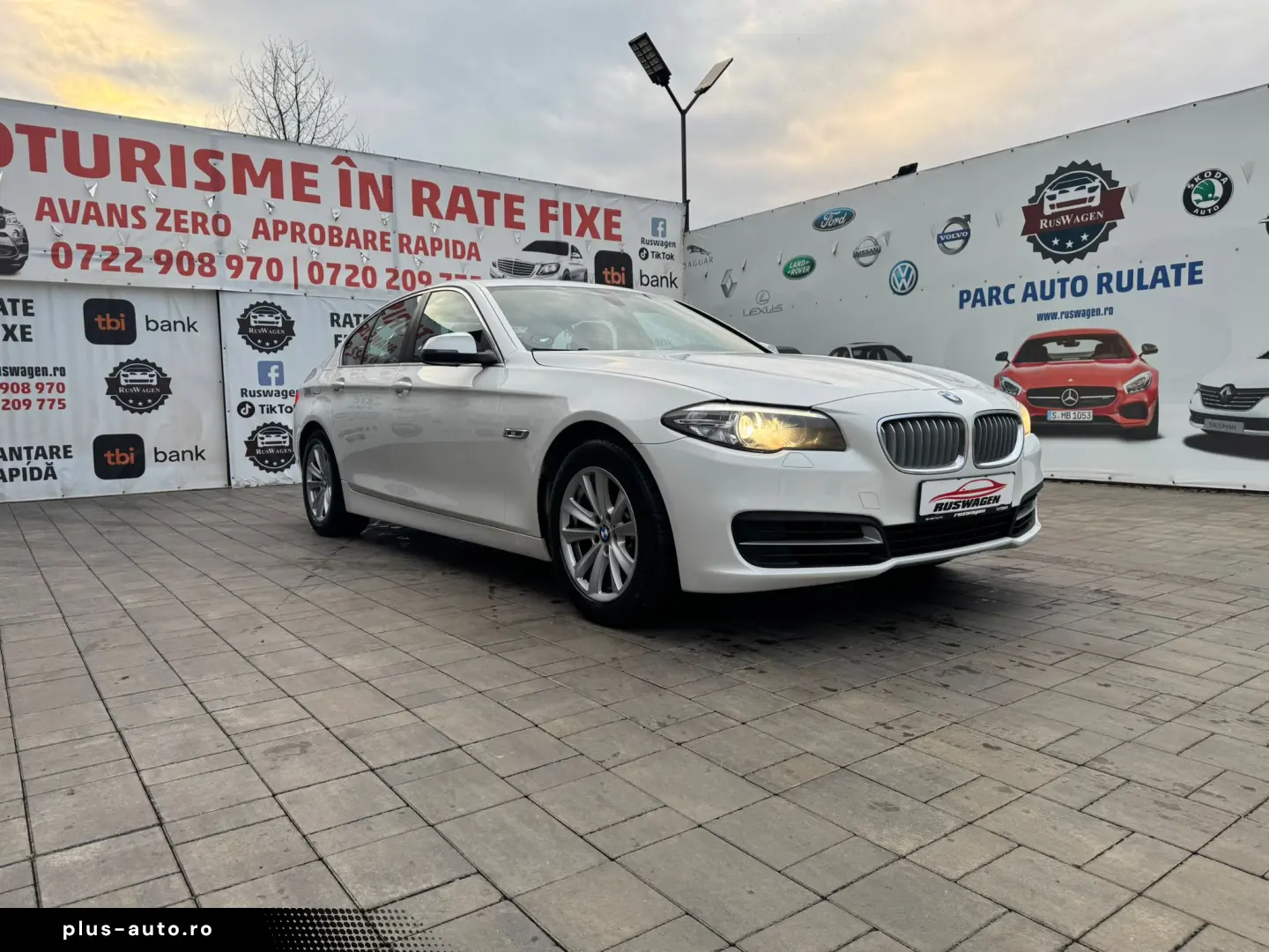 BMW Seria 5 2014 2.0