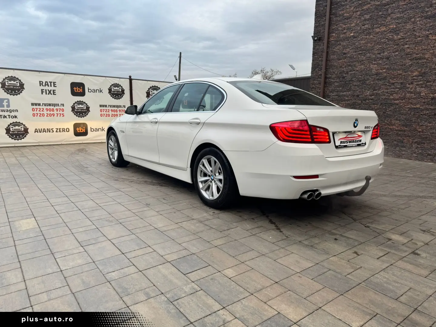 BMW Seria 5 2014 2.0