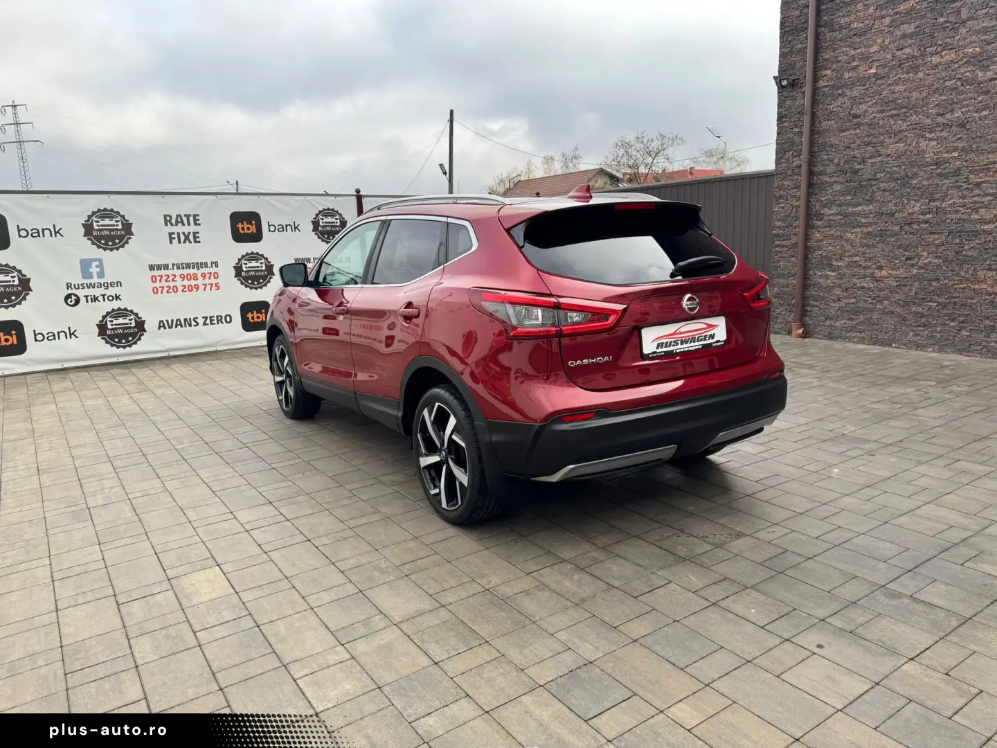 Nissan QASHQAI 2018