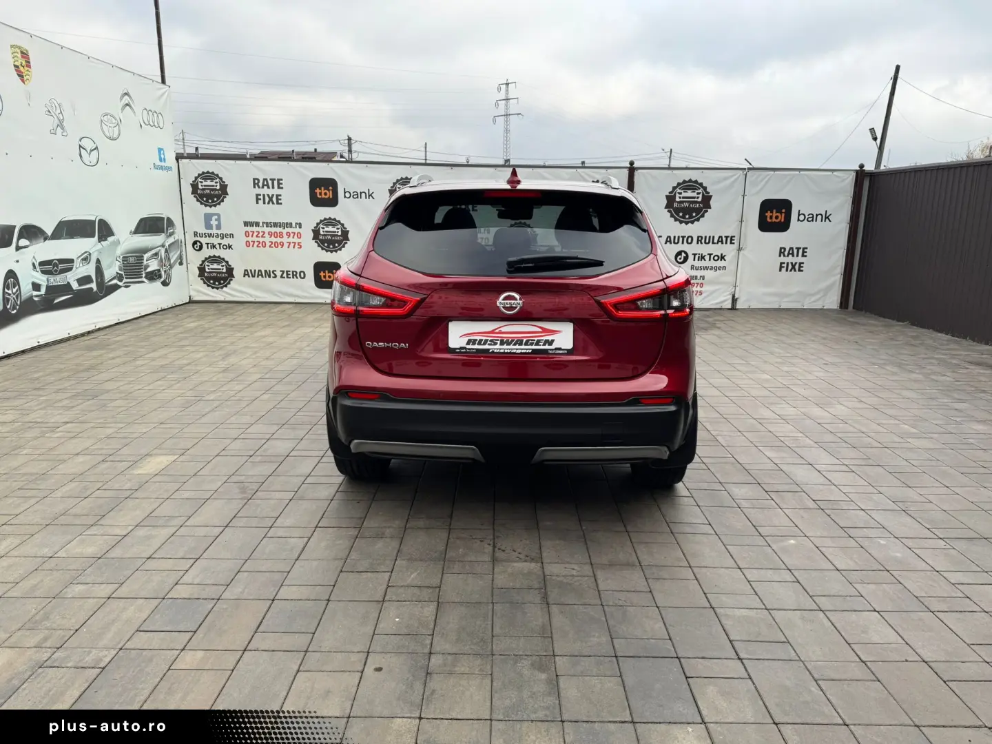 Nissan QASHQAI 2018