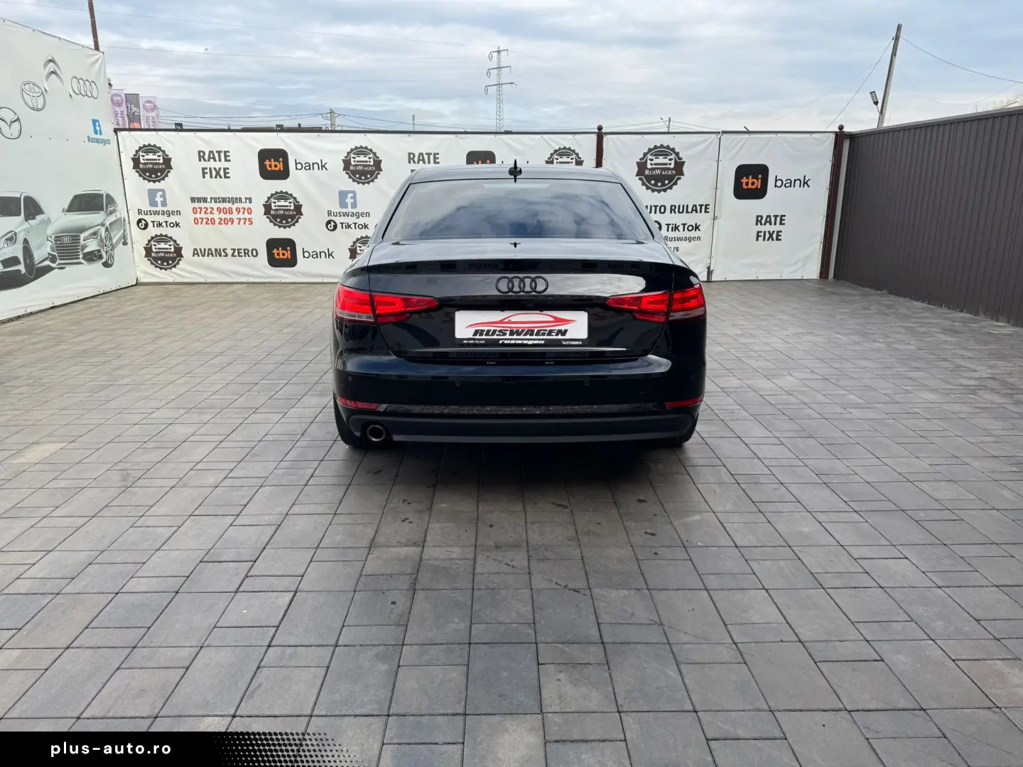 Audi A4 2016 2.0Tdi 150Cp