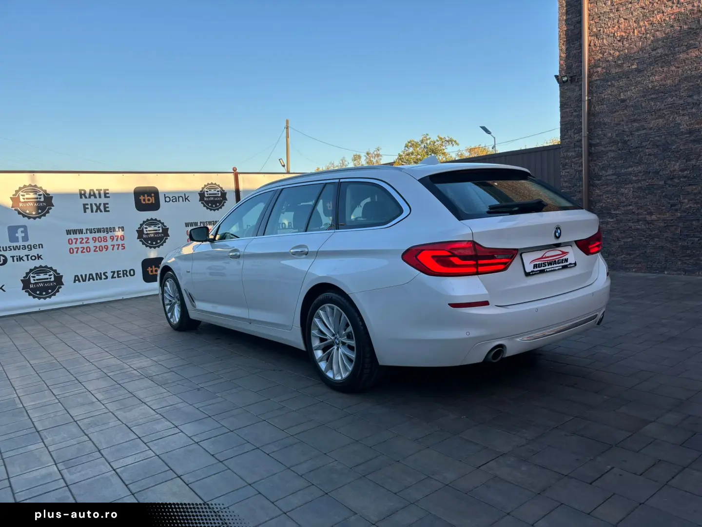 BMW 520 G31 2018 XDRIVE 2.0