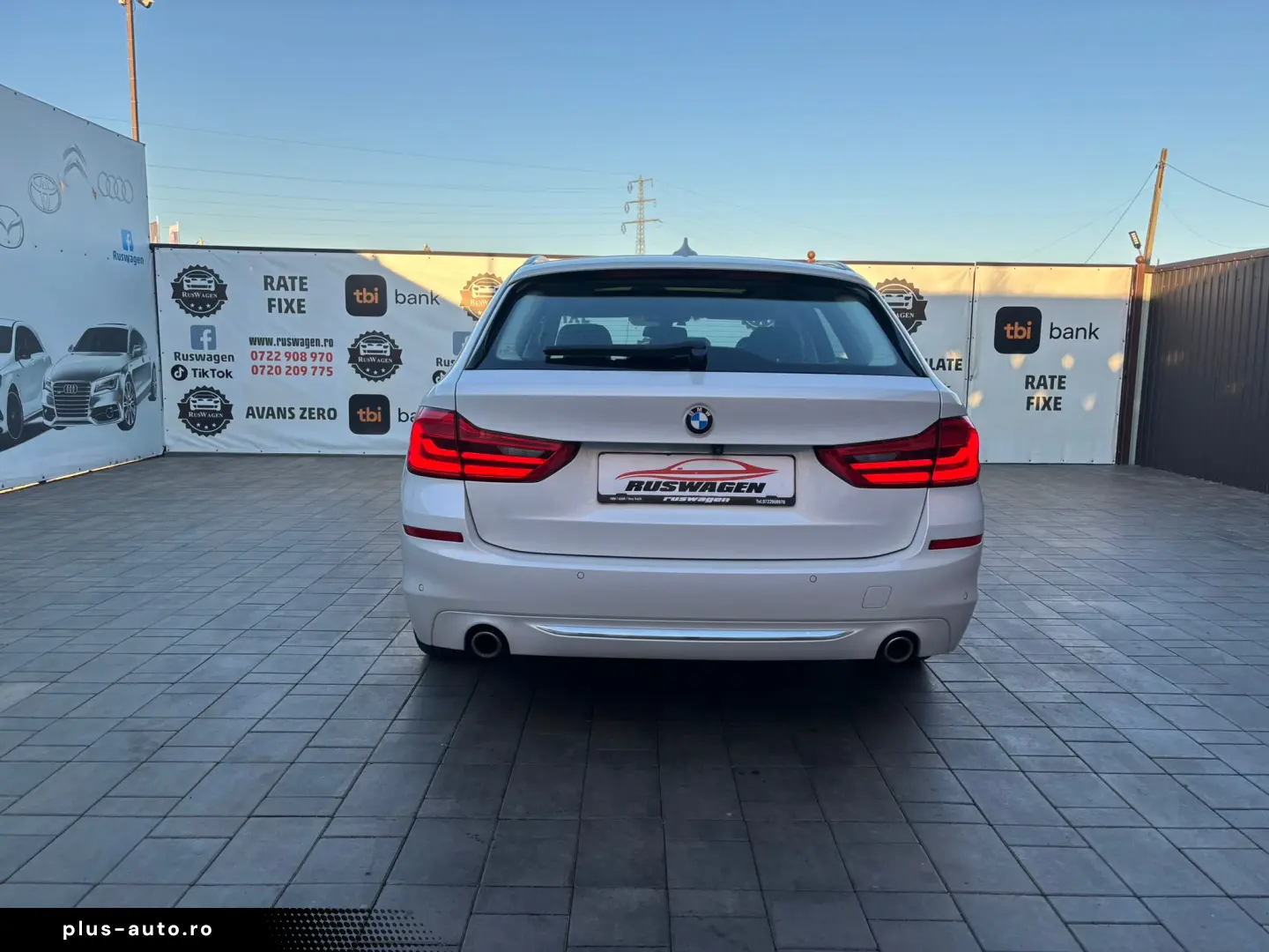 BMW 520 G31 2018 XDRIVE 2.0