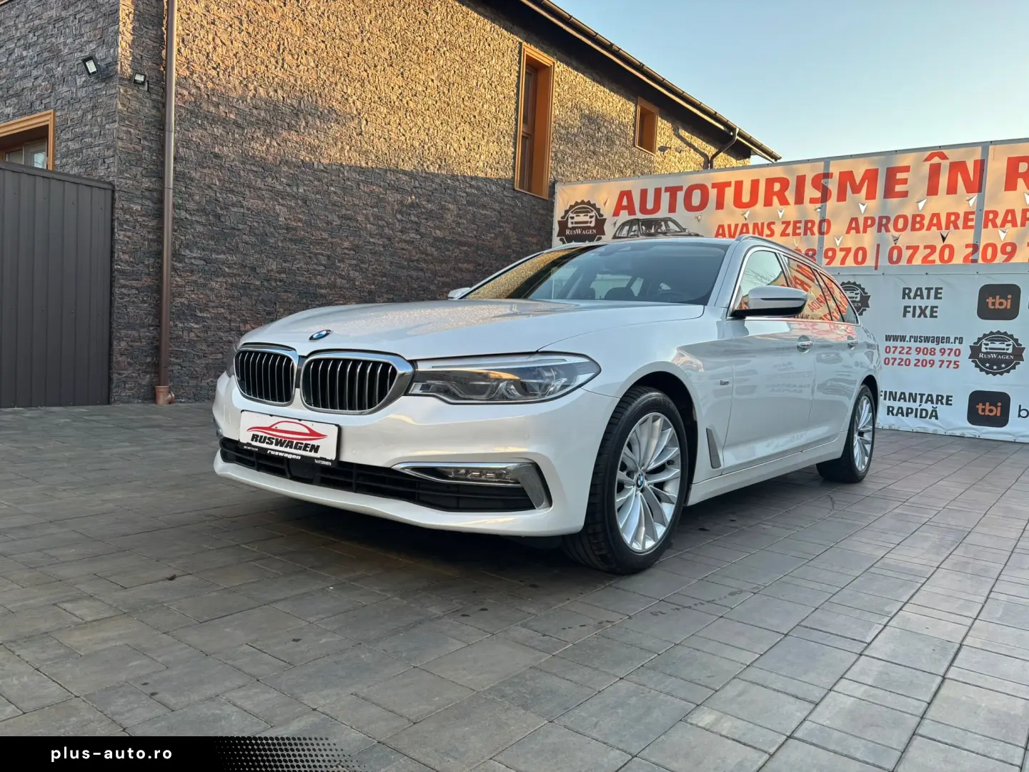 BMW 520 G31 2018 XDRIVE 2.0