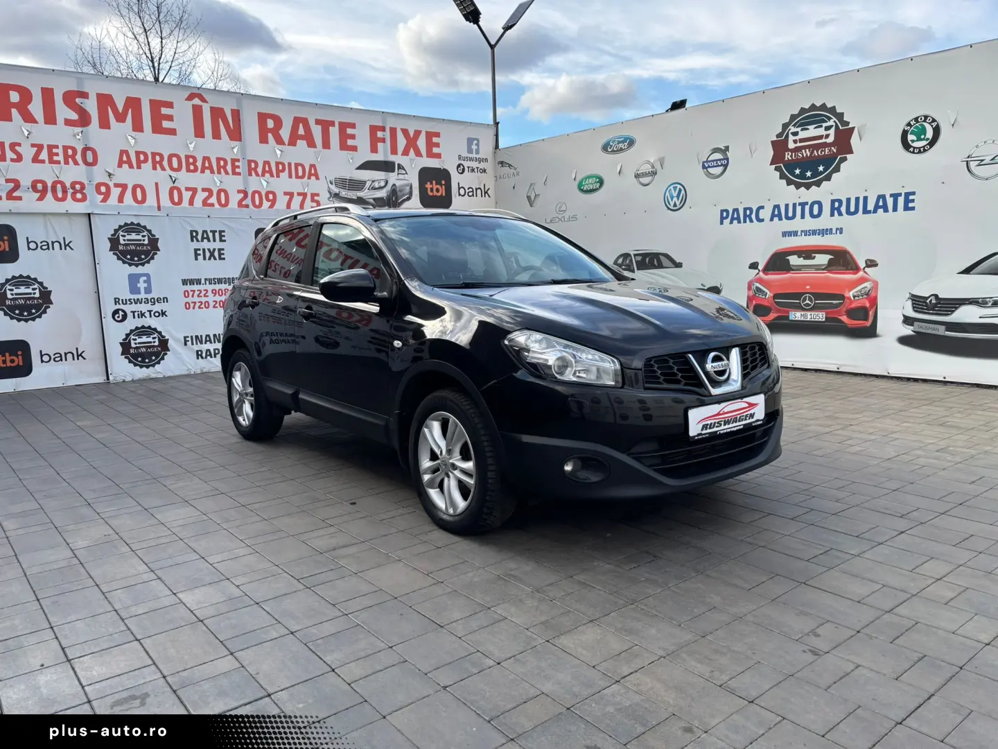 Nissan QASHQAI 2012
