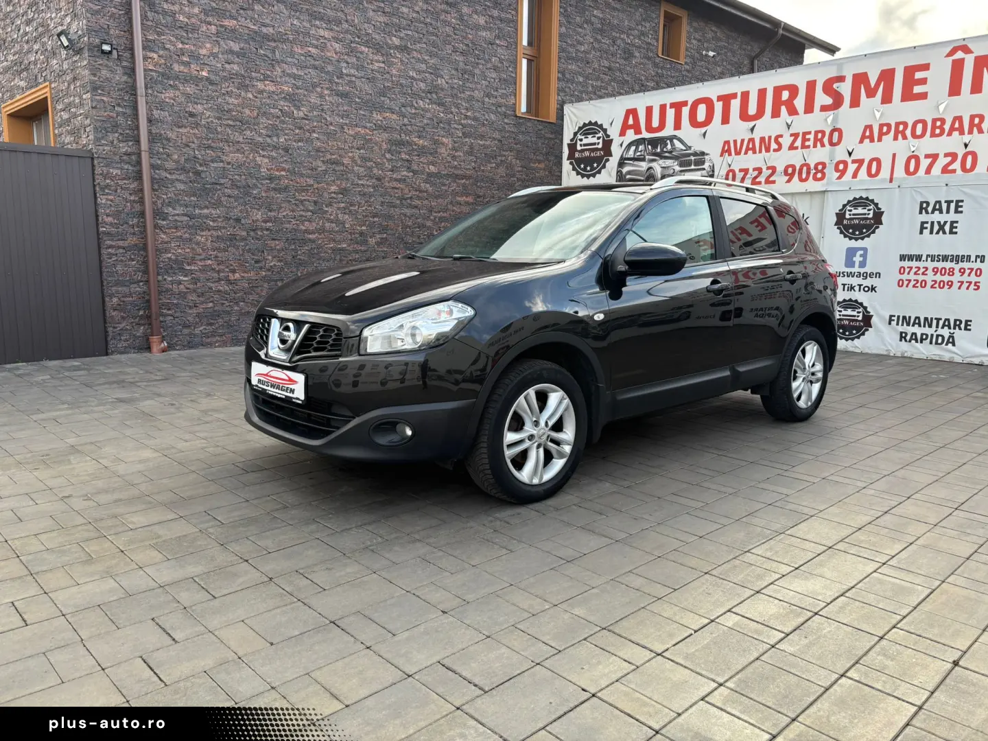 Nissan QASHQAI 2012