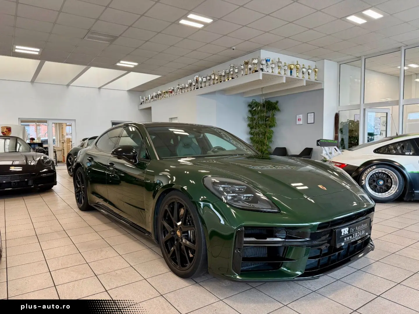 PORSCHE Panamera 4S E-Hybrid SportDesign ACC Panorama