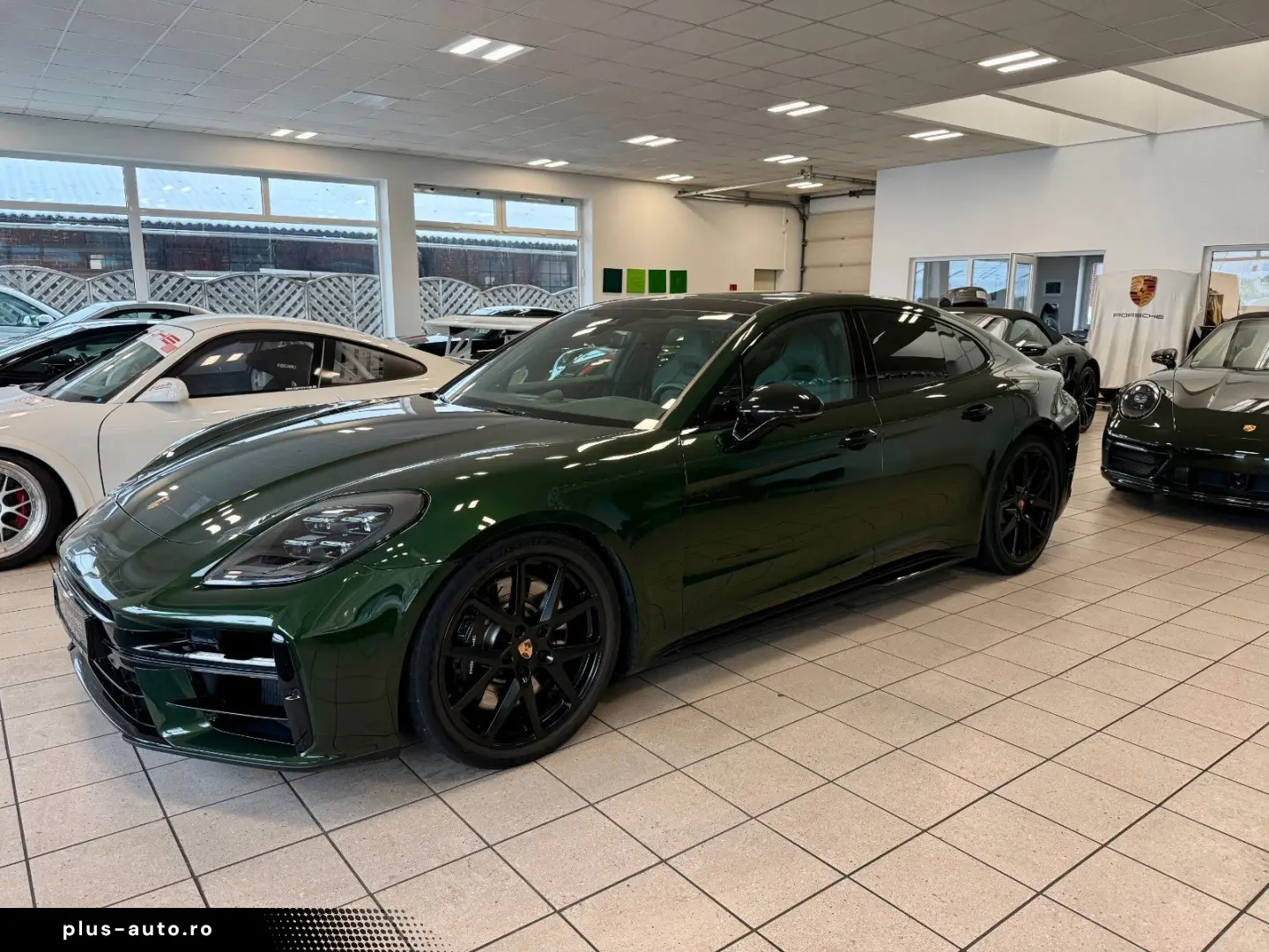 PORSCHE Panamera 4S E-Hybrid SportDesign ACC Panorama