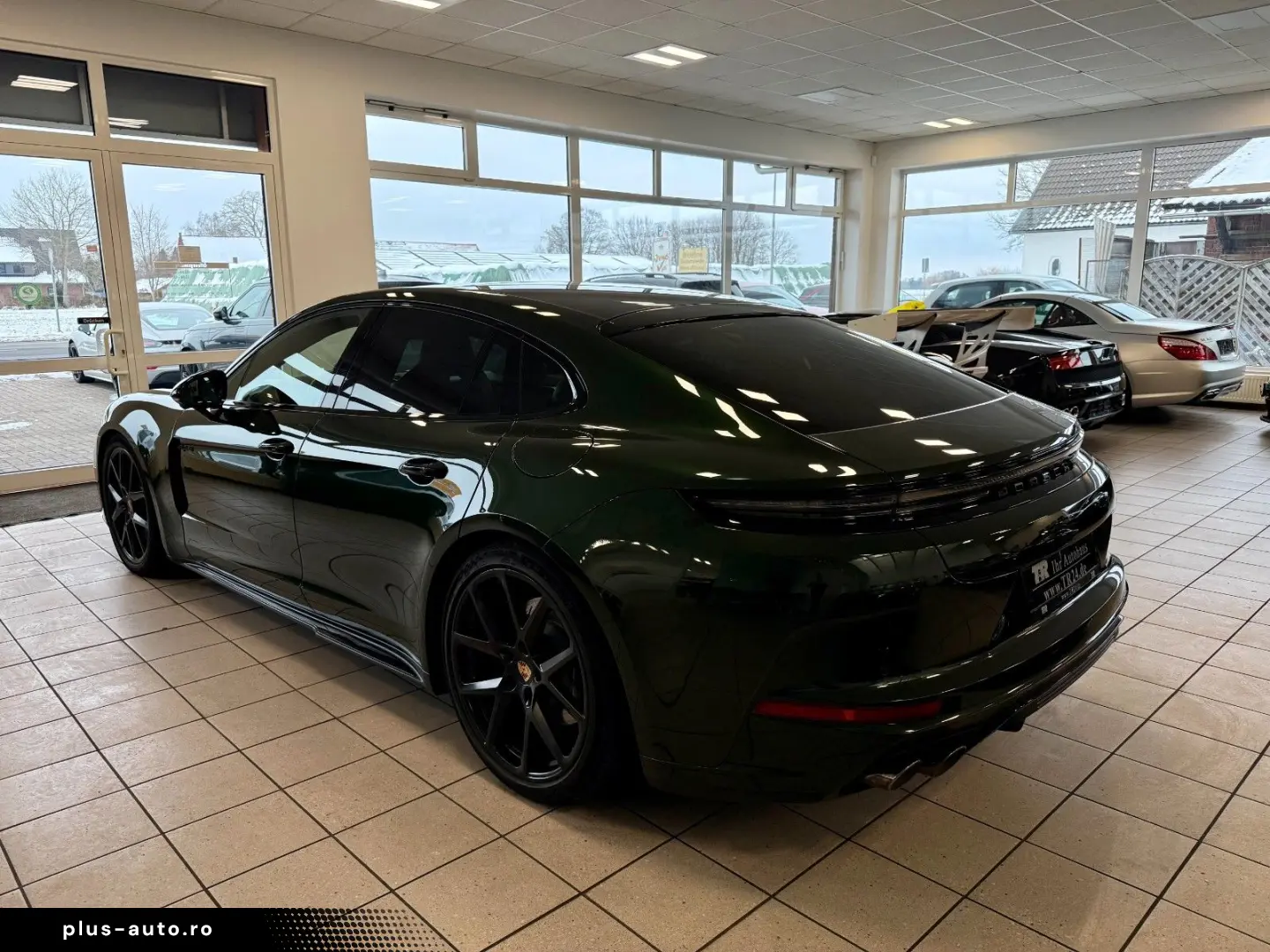 PORSCHE Panamera 4S E-Hybrid SportDesign ACC Panorama