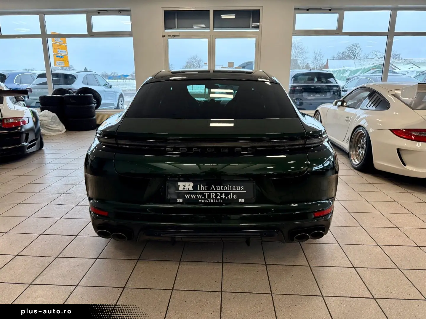 PORSCHE Panamera 4S E-Hybrid SportDesign ACC Panorama