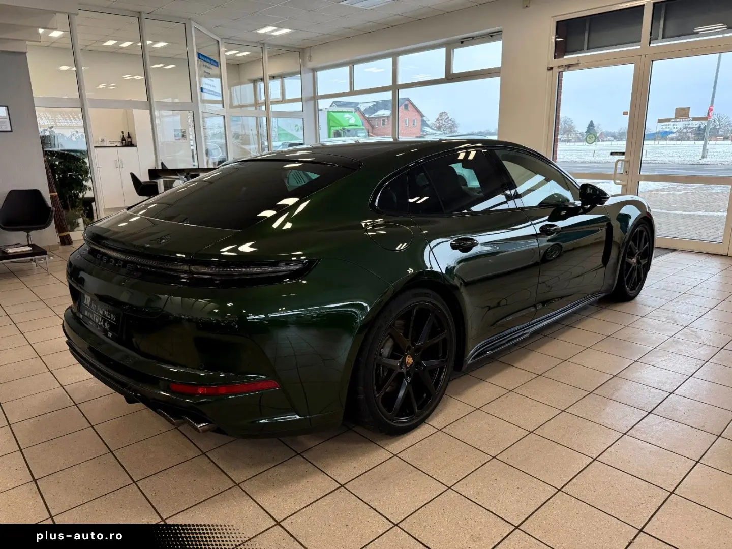 PORSCHE Panamera 4S E-Hybrid SportDesign ACC Panorama